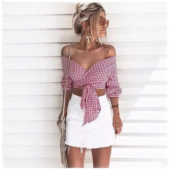 LAST!⭐️Black adorable plaid 2 piece set - Picture 3 of 8